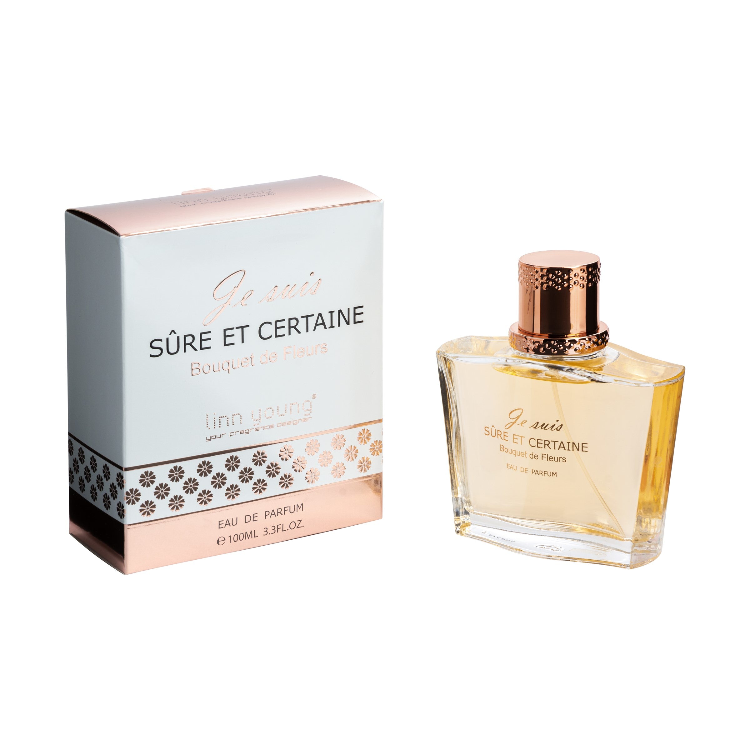 Linn Young Je Sûis Et Certaine Bouquet de Fleurs EDP 100 ml