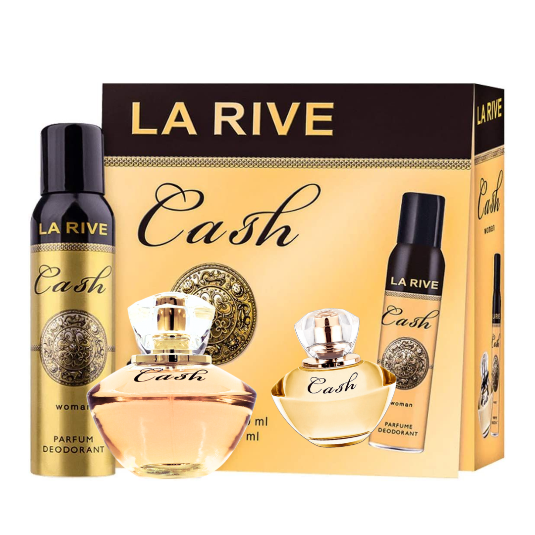 Set La Rive Cash Mujer 90 ml + Deo 150 ml