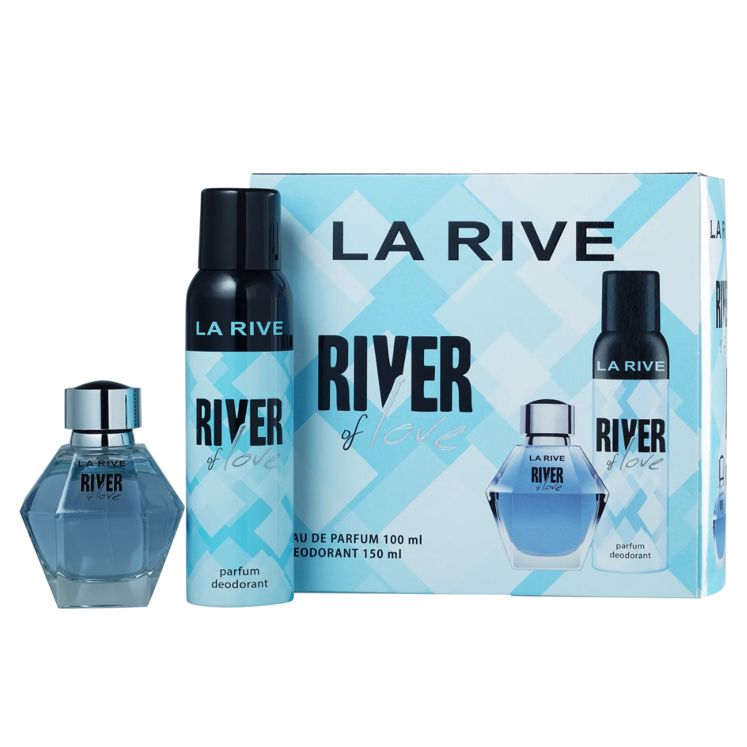 Set La Rive River of Love 100 ml + Deo 150 ml