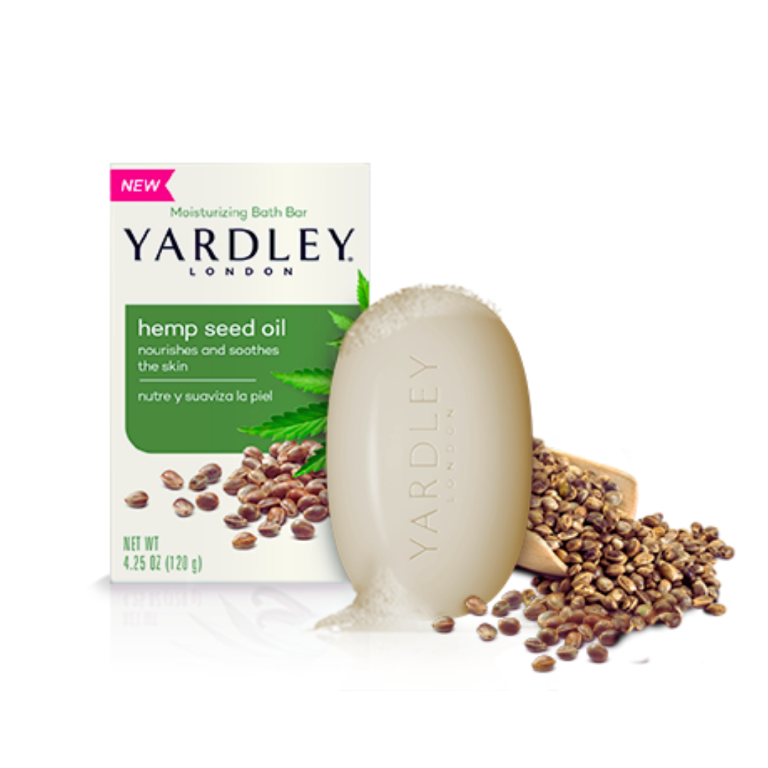 Yardley Jabon en Barra Hemp Seed Oil 113 gr