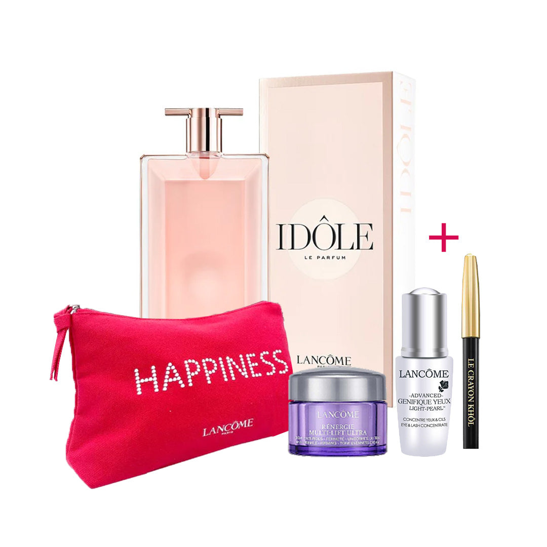 Set Lancome Idole 75ml EDP + 3 PCS + Pouch