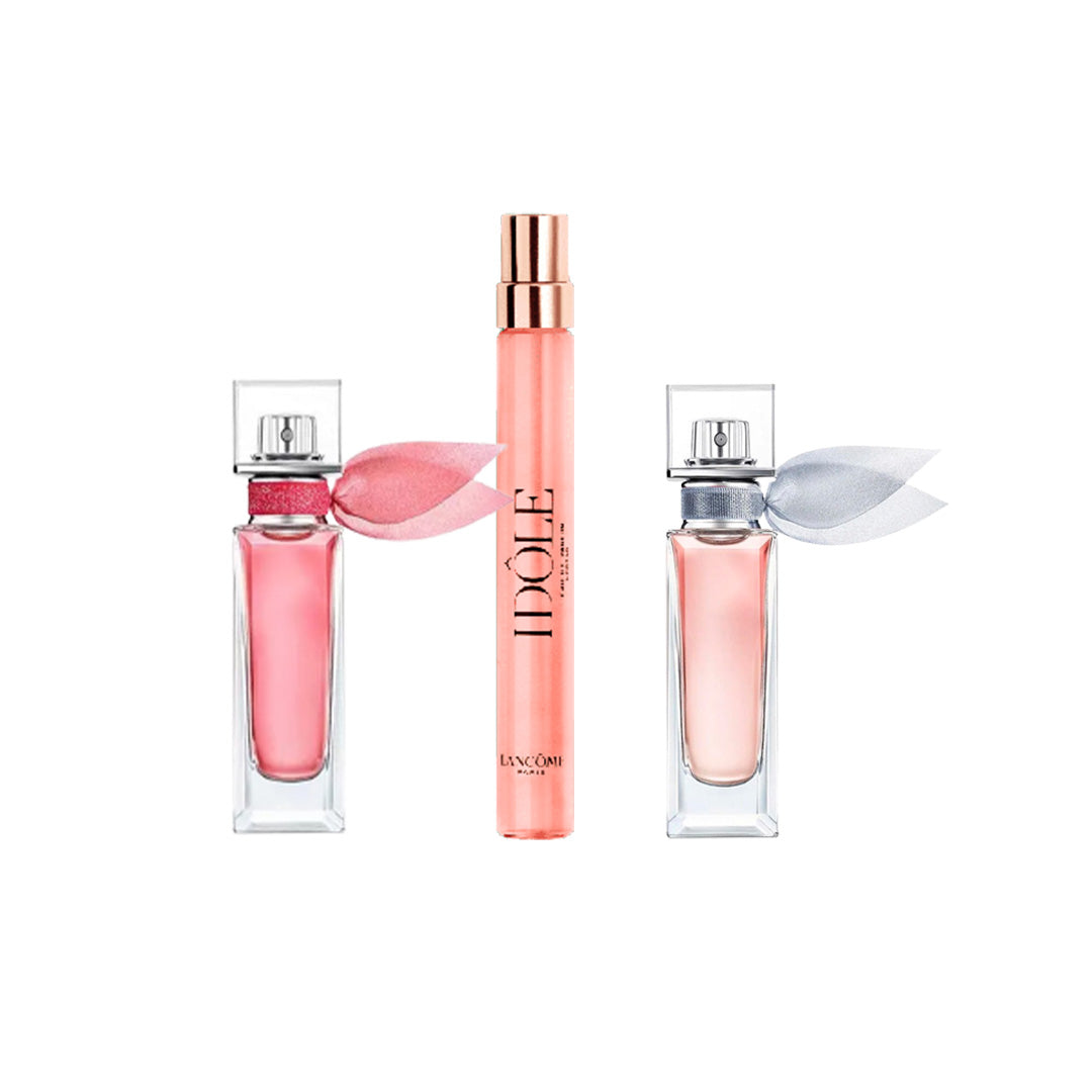 Set Lancome Mini Perfumes