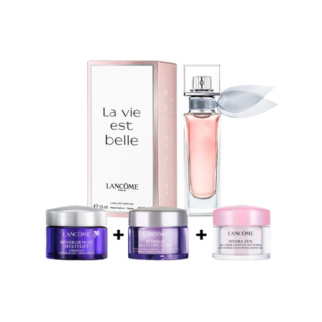 Set La Vie Est Belle 15ml Edp +Travel Set 3 pcs