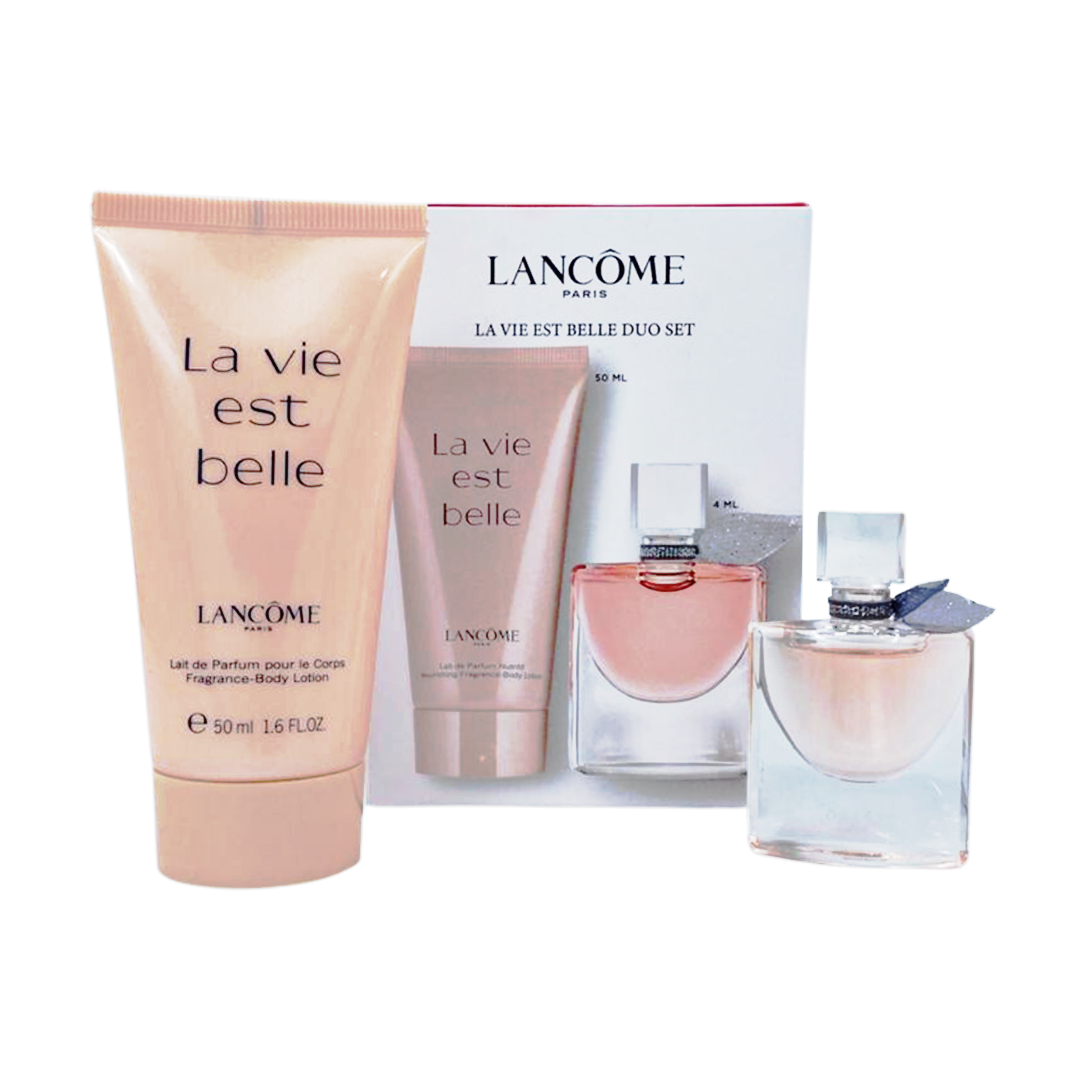 Lancome Set Idole L´eau De Parfum Nectar 100 ml + Neceser + 4 pcs