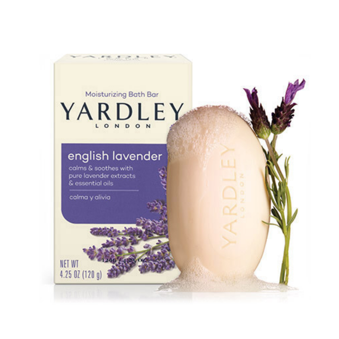 Yardley Jabón en Barra Lavanda 113g