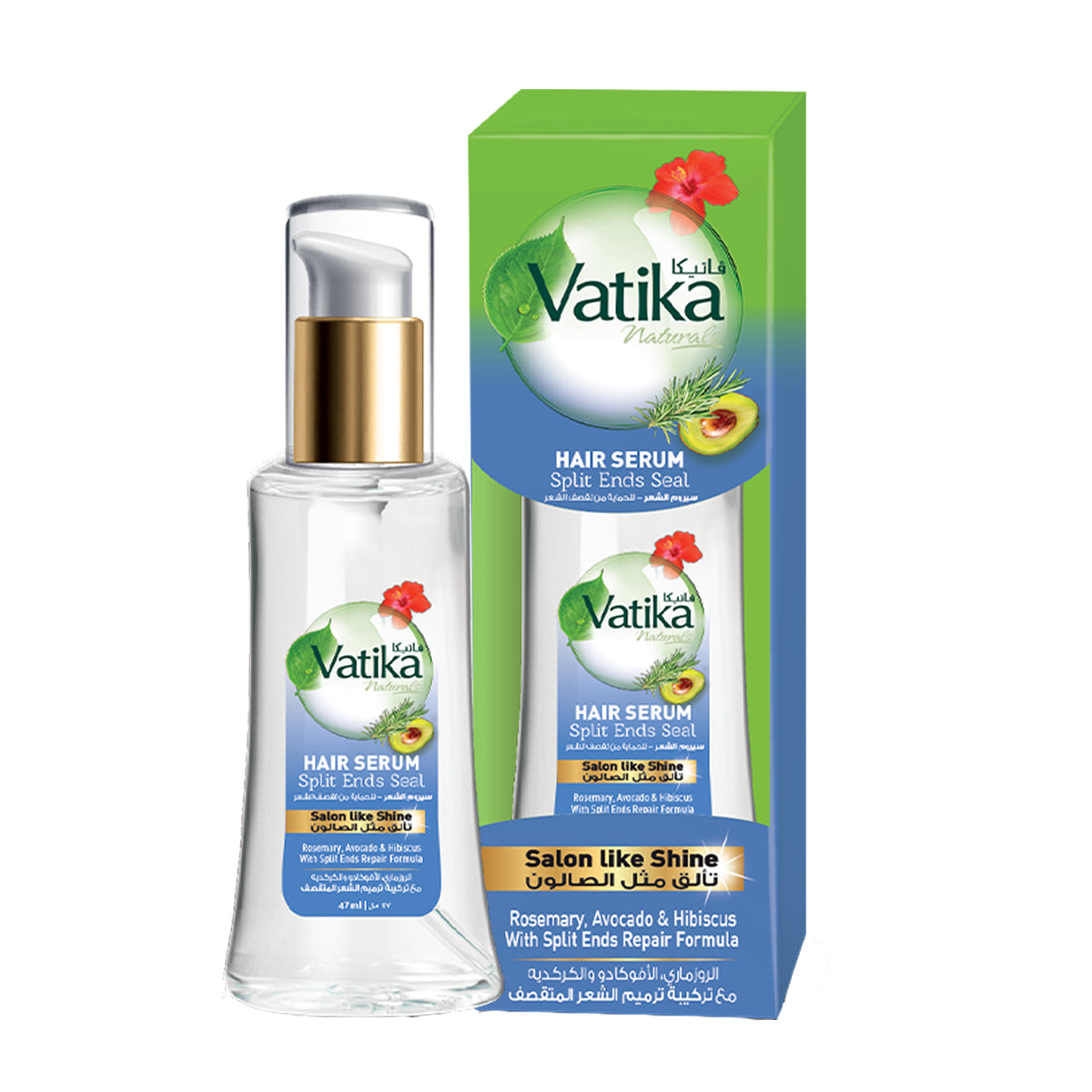 Vatika Serum Capilar Puntas Partidas 47 ml