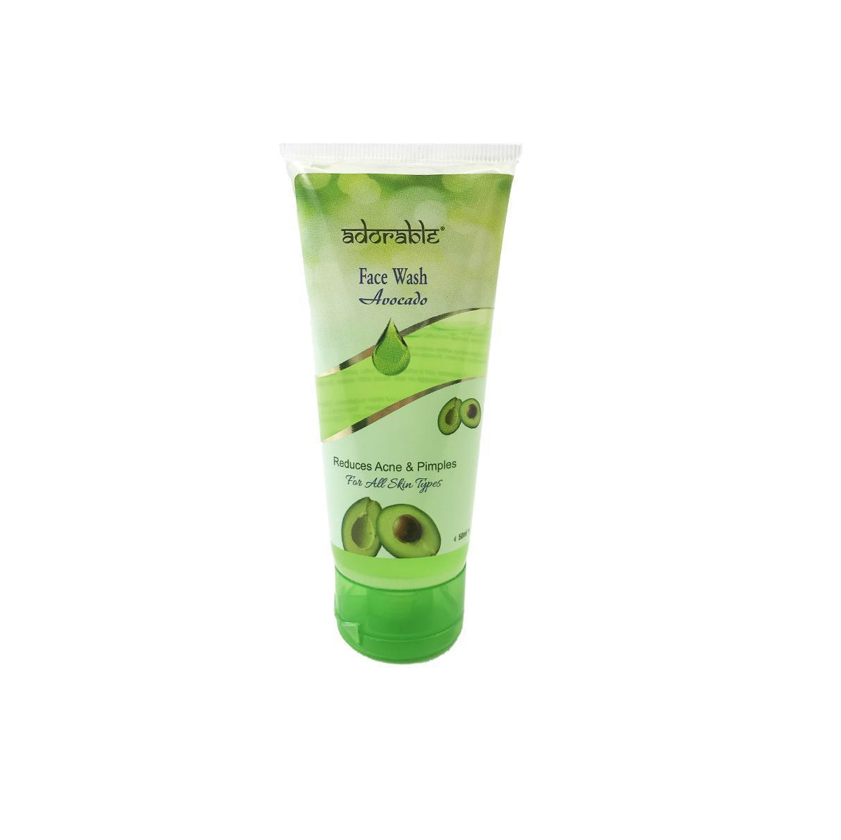 Adorable Face Wash Avocado 50 ml