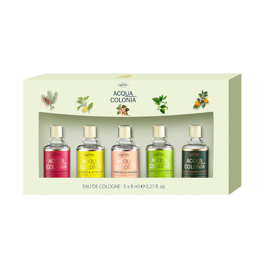 4711 Set Agua de Colonia 5 Miniaturas 8 ml Unisex