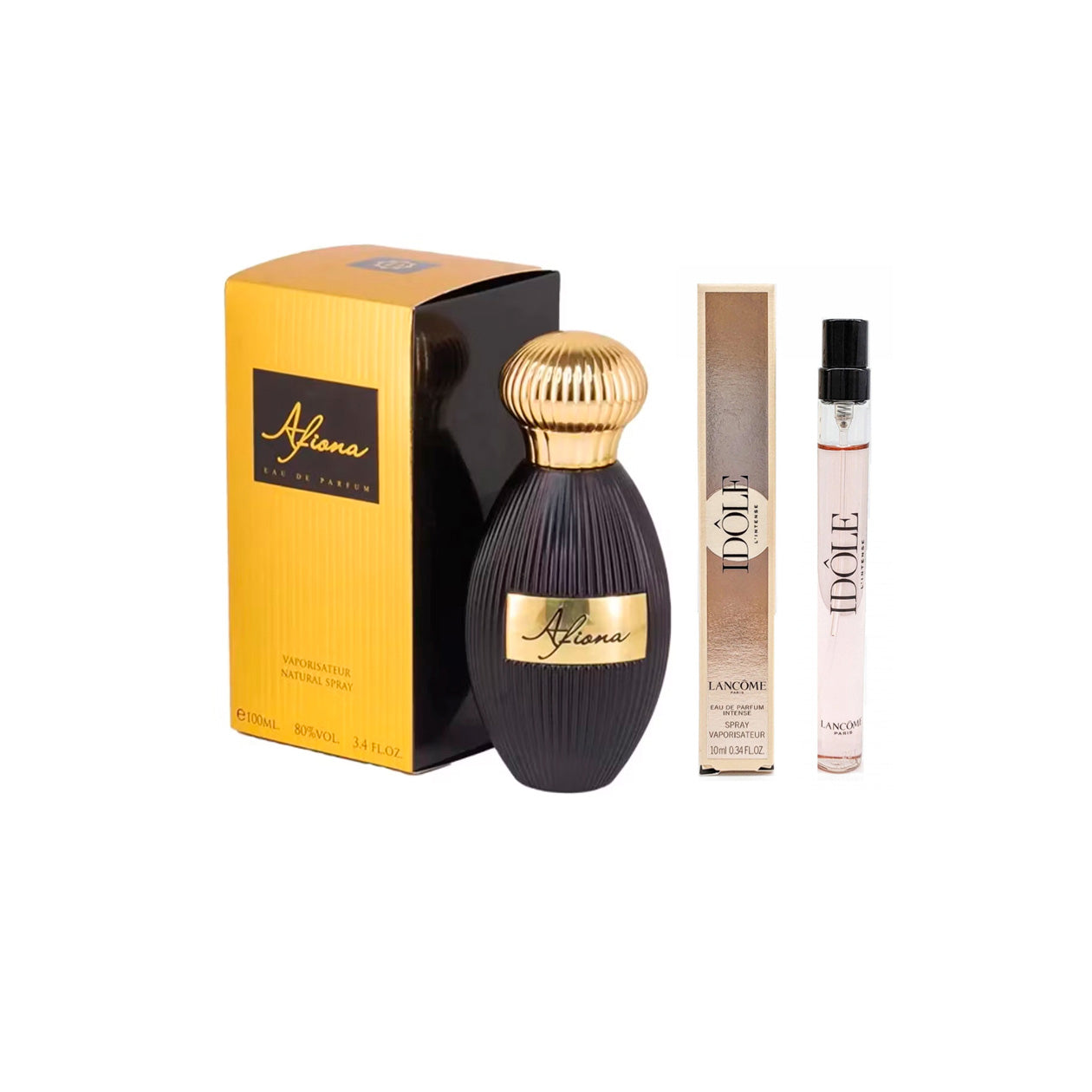 Set Afiona Woman EDP 100 ml + Idole L´intense EDP 10 ml