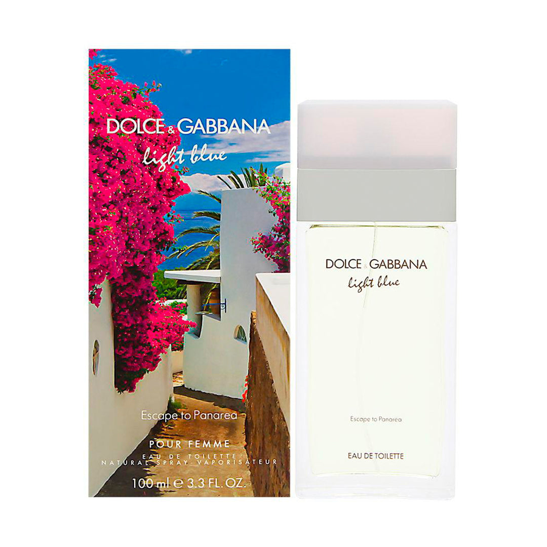 D&G Light Blue Escape to Panarea 100 ml EDT Mujer