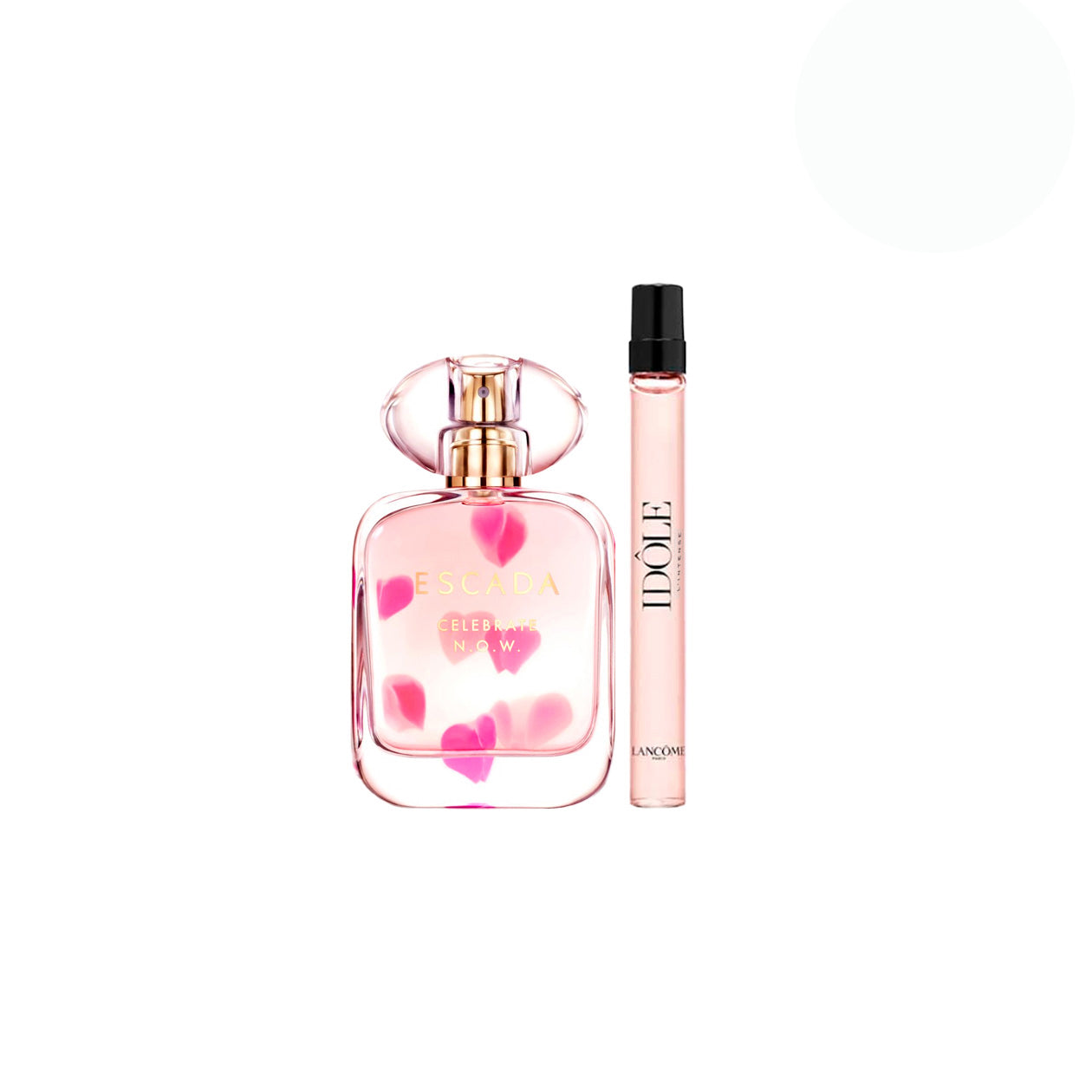 Set Escada Celebrate N.O.W EDP 80 ml + Idole L´intense EDP 10 ml