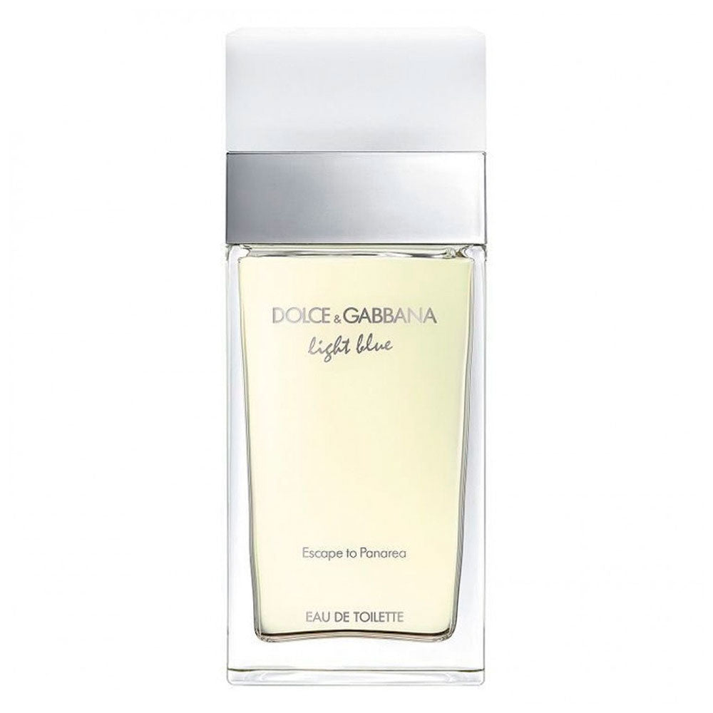 D&G Light Blue Escape To Panarea 100 ml Mujer Sin Celofán