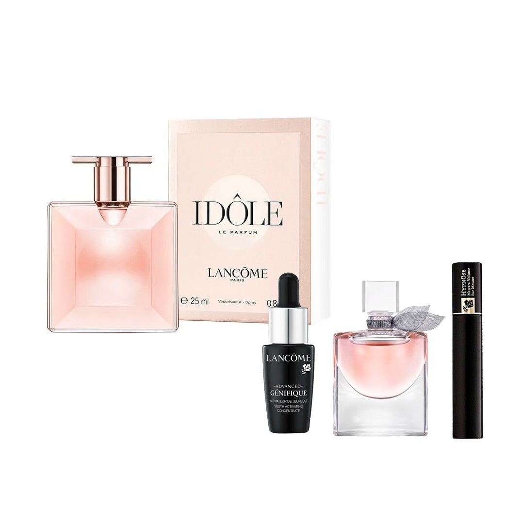 Set Lancome X Mas Idole 25 ml + Travel Set 3 PCS