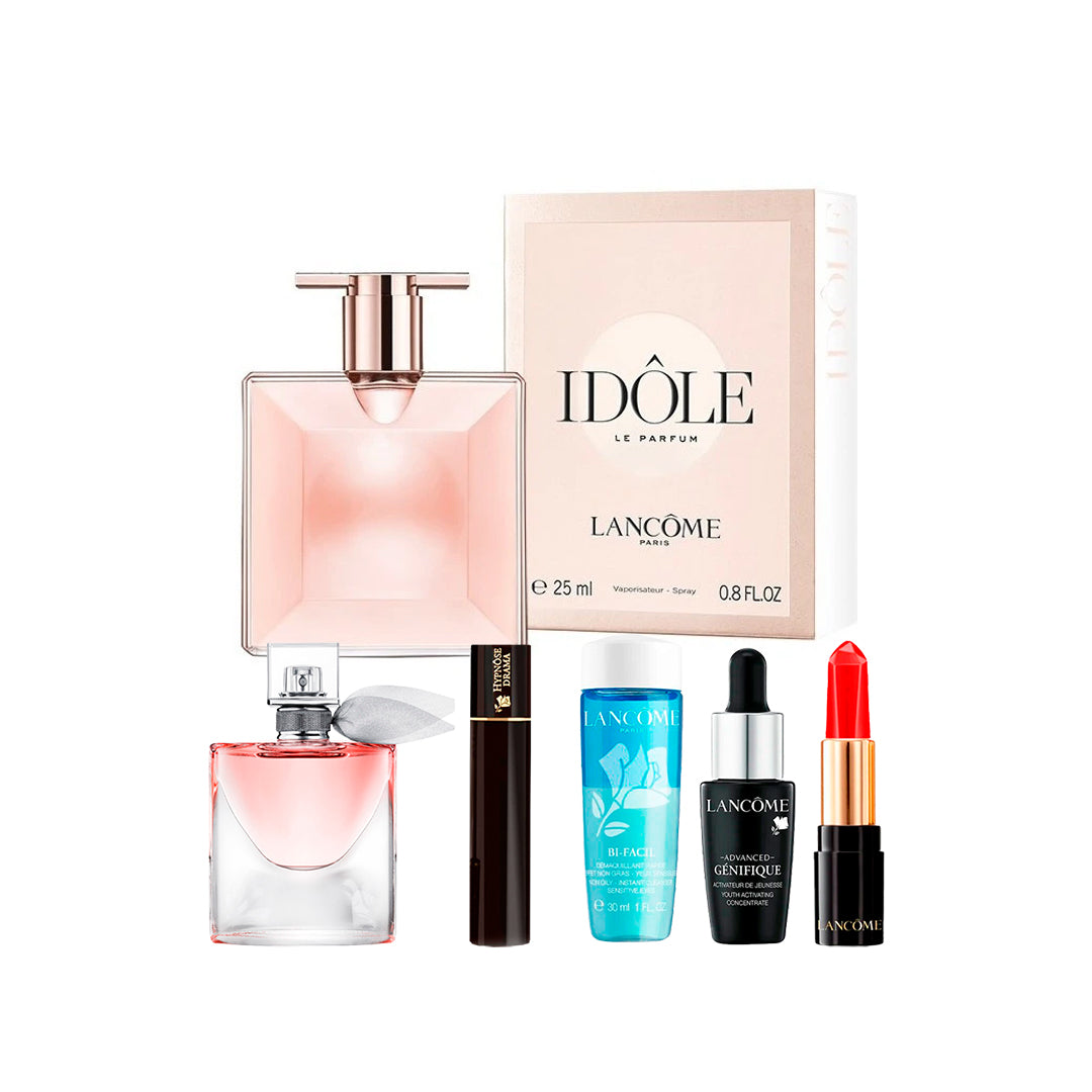 Set Lancome X Mas Idole 25 ml + Travel Set 5 PCS