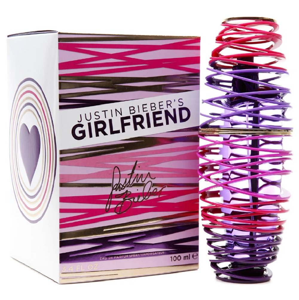 Justin Bieber Girlfriend 100 ml EDP Mujer