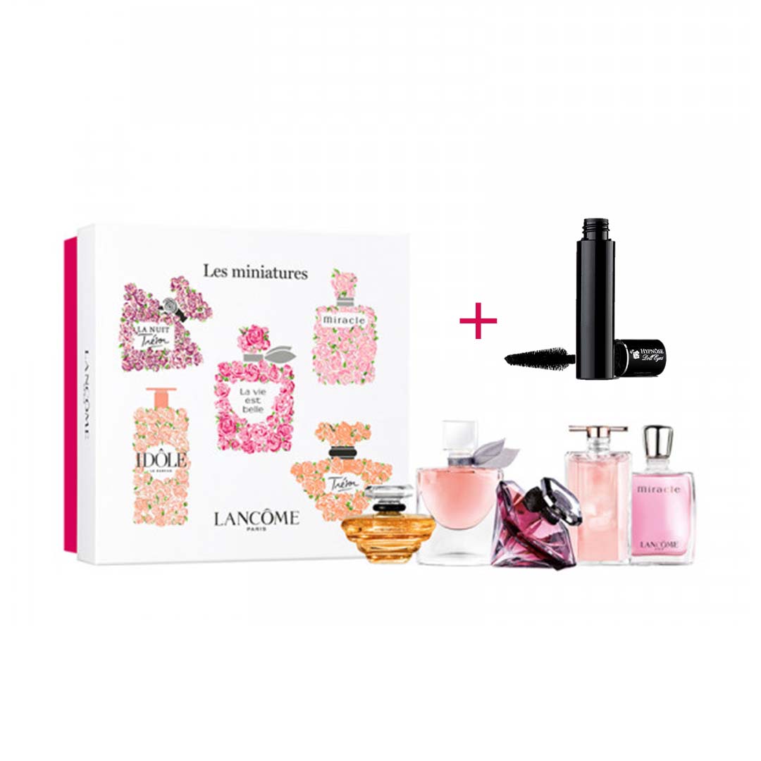 Set Lancome 5 Miniaturas 2022 + Hypnose Doll Eyes