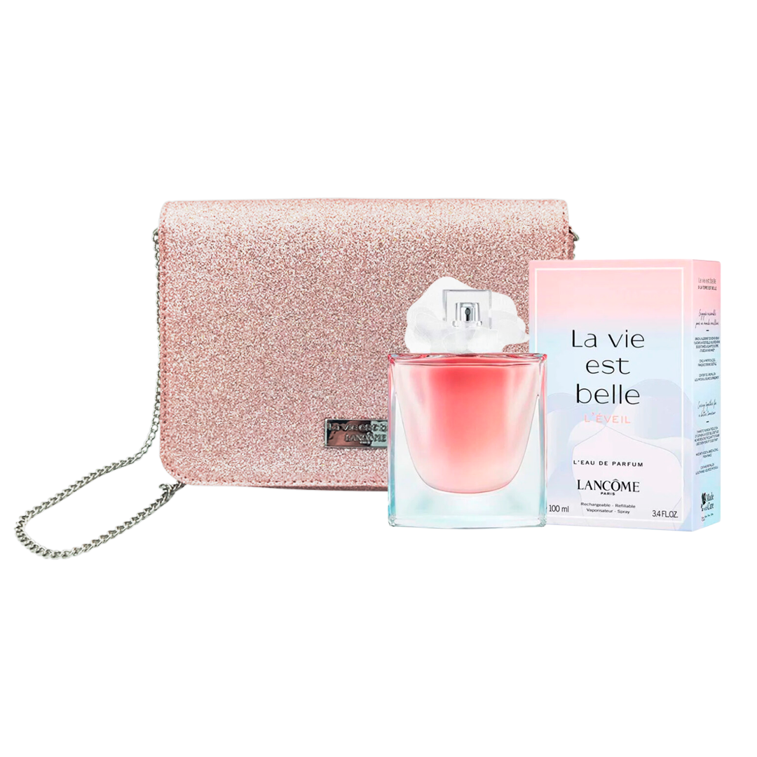 Set Lancome La Vie Est Belle L'Eveil 100ml + Cartera Sparkle