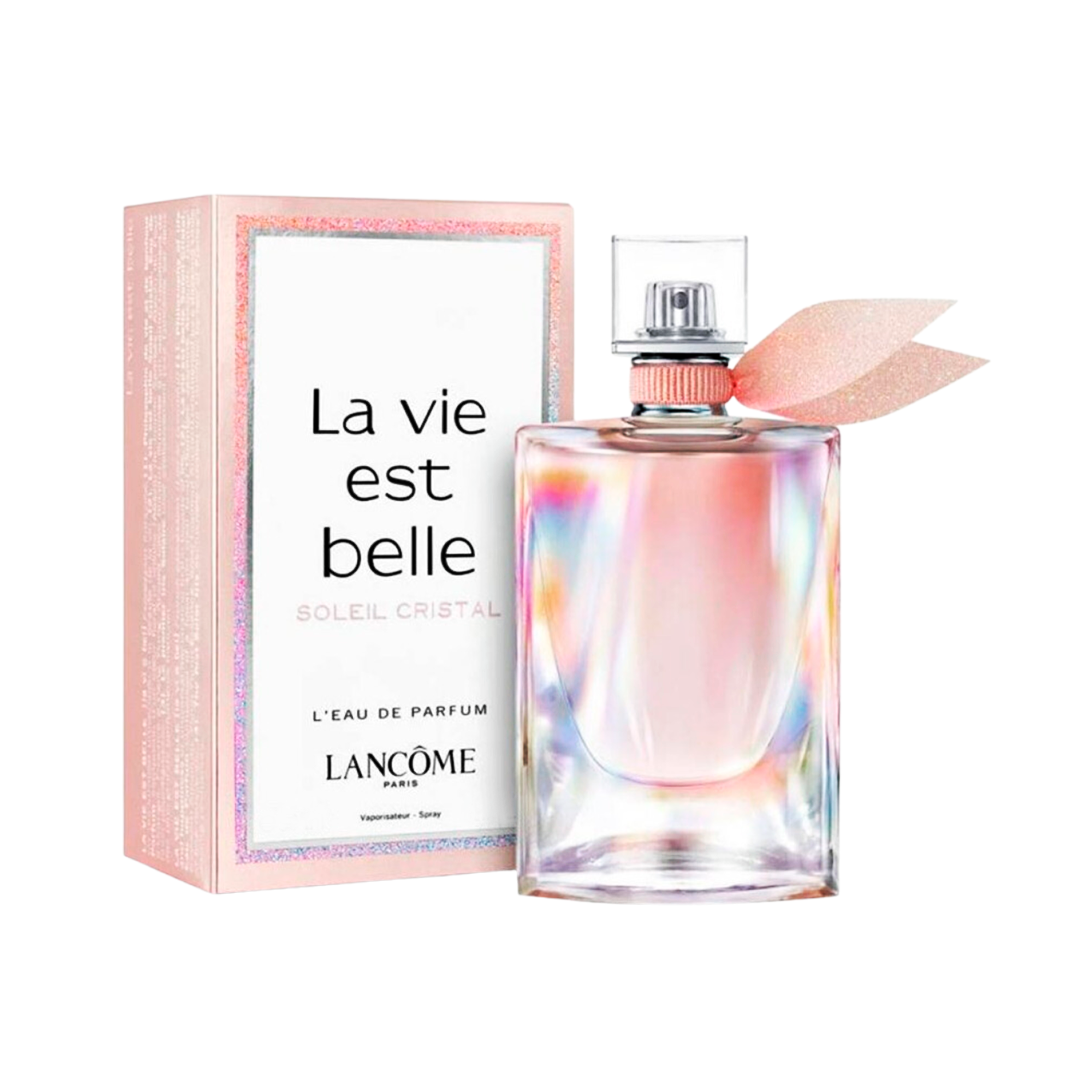 Set Lancome La Vie Est Belle Soleil Cristal 100ml + Cartera Sparkle