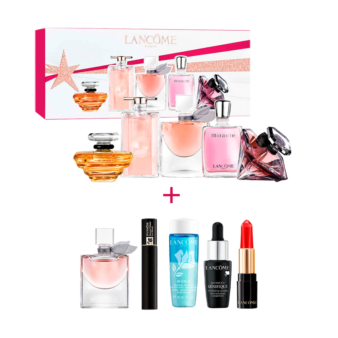 Lancome Set Miniaturas 5 Pcs Star EDP  (Plastic Free Edición 2021) + Mini Beauty Set