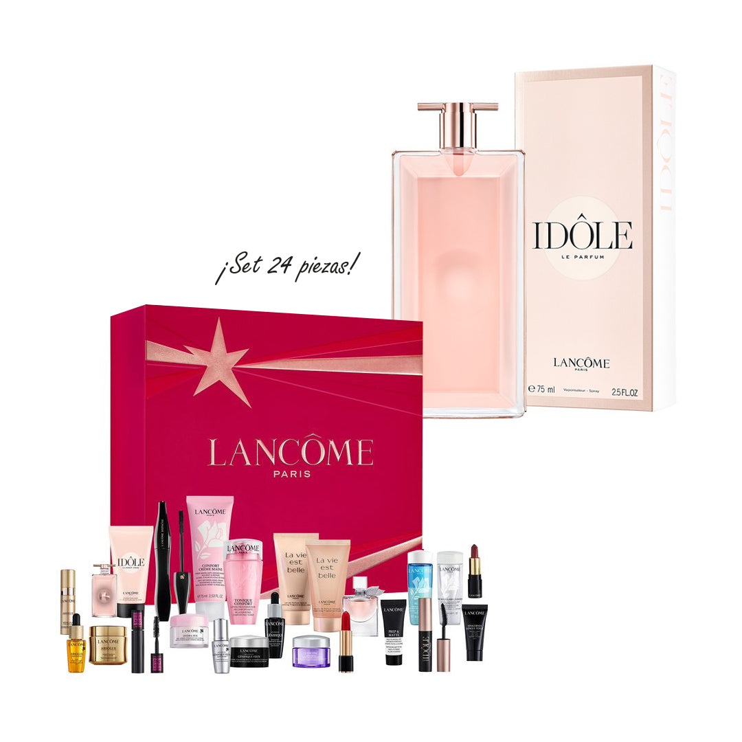 Set Calendario Adviento Lancome + Idole Le Perfum EDP 75 ml