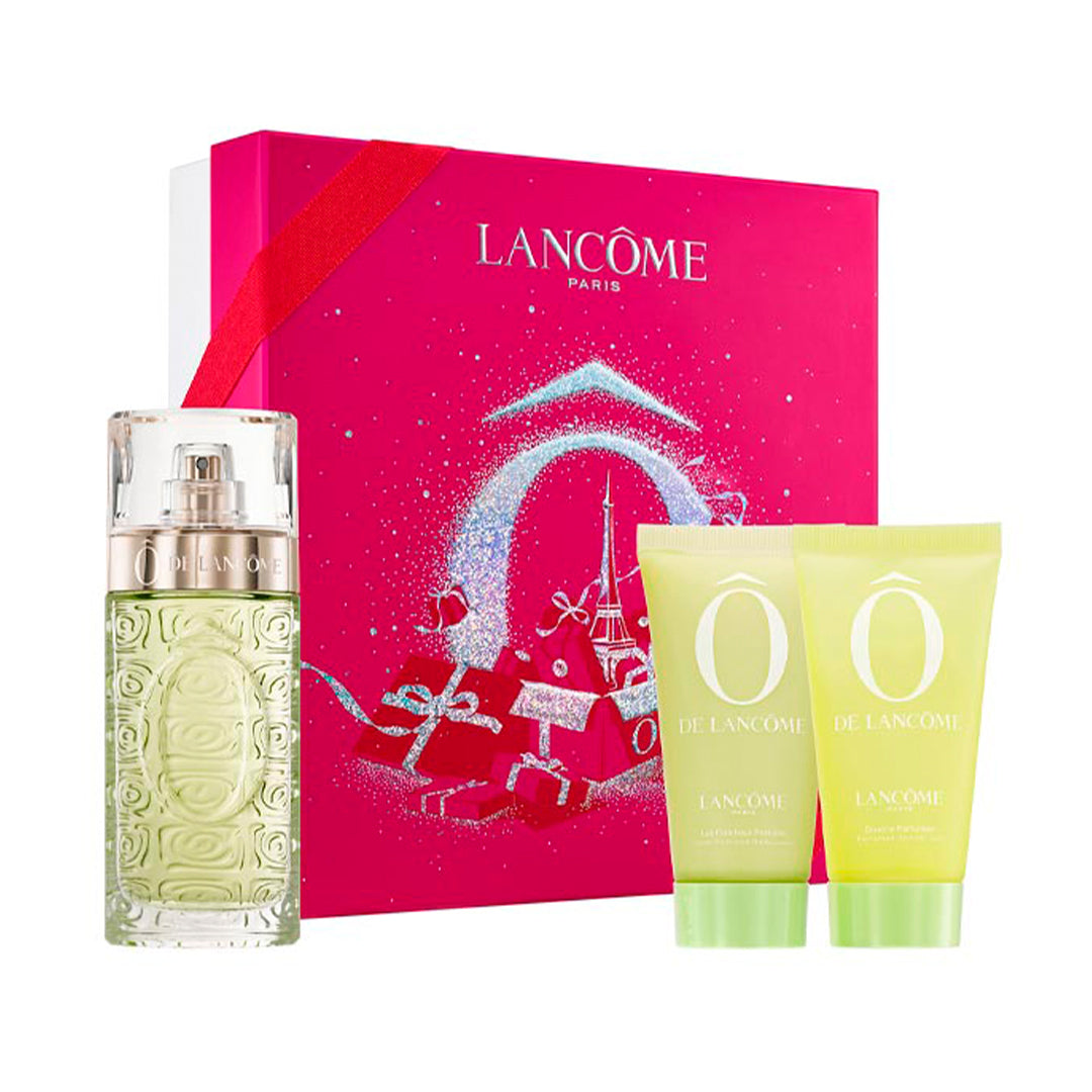 Lancome Set O de Lancome 75 ml EDT +Shower gel 50 ml + Body lotion 50 ml