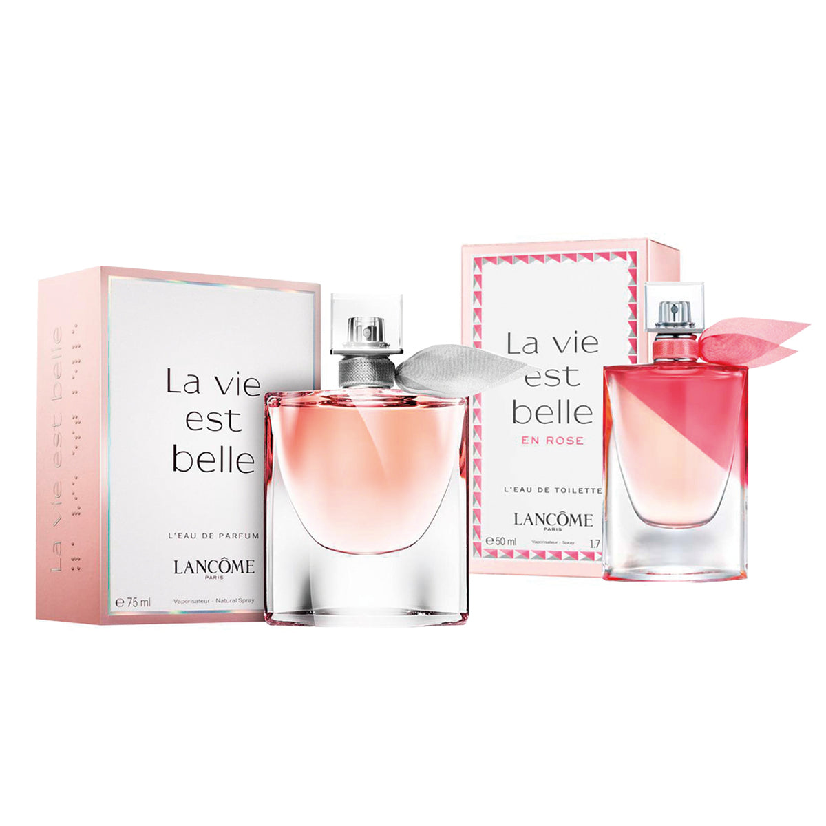 Pack Duo La Vie Est Belle EDP 75ml + La Vie Est Belle En Rose 50ml