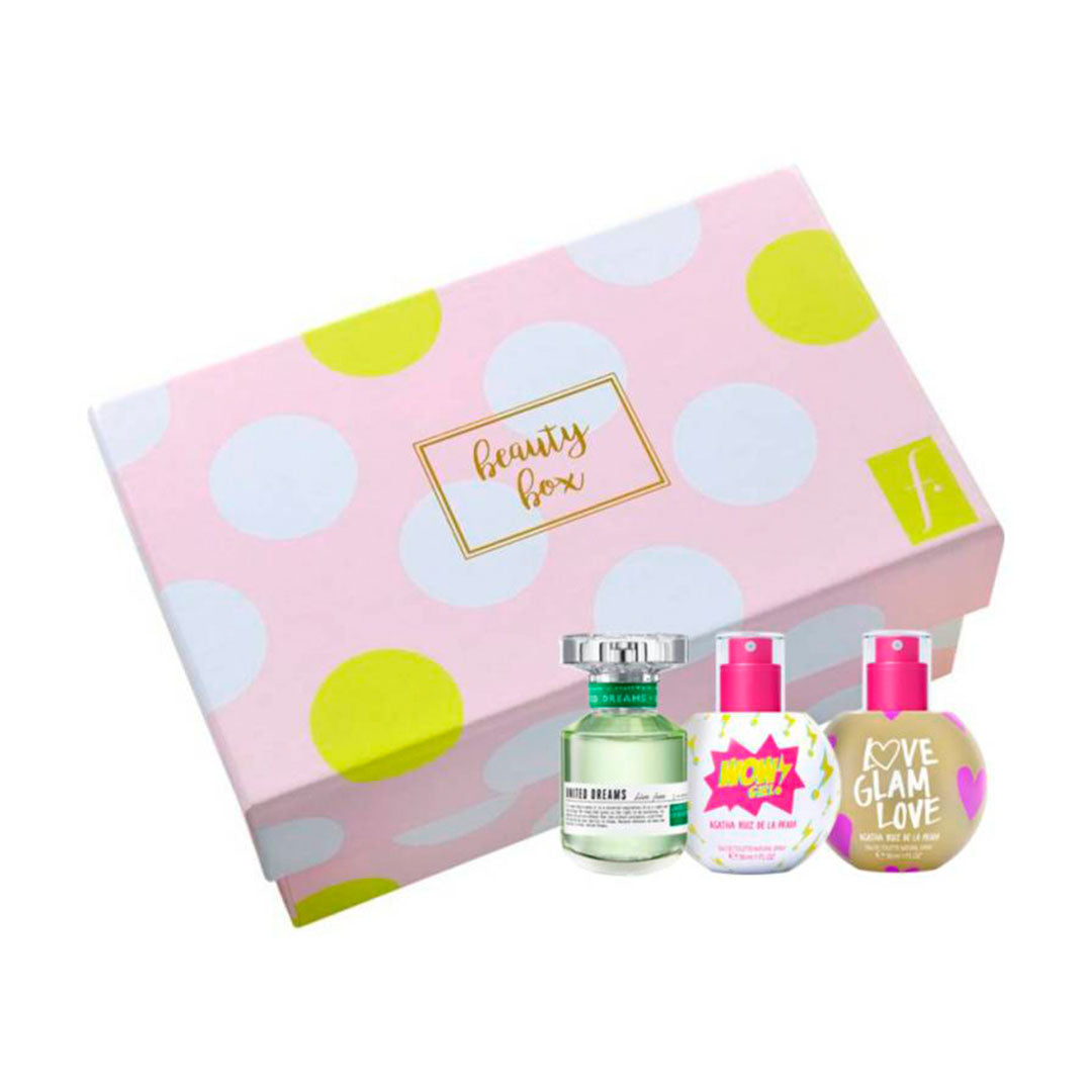 Agatha Ruiz de la Prada Set + Benetton 30 ml EDT