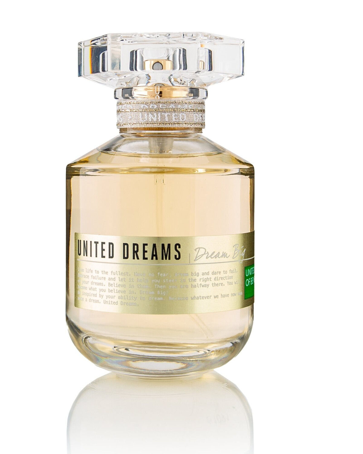 Benetton United Dreams Dream Big 80 ml Mujer TESTER