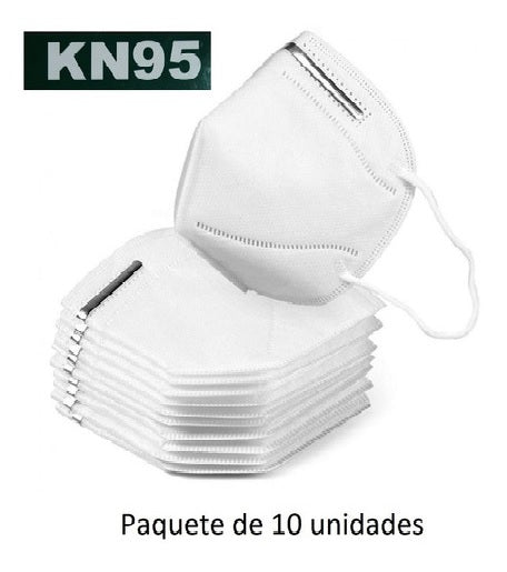 Mascarilla KN95 10 Unidades