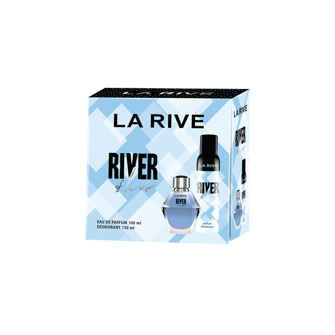 Set La Rive River of Love 100 ml + Deo 150 ml