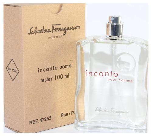 Incanto Uomo by Ferragamo 100 ml TESTER