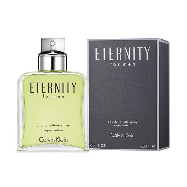 Eternity for Men EDT 200 ML