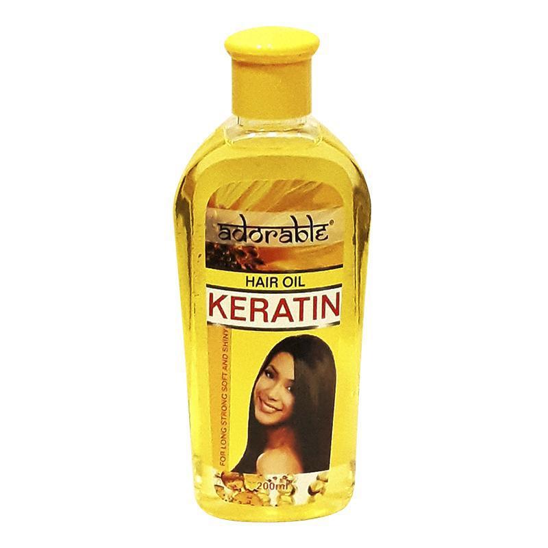 Aceite Cabello Adorable - Keratina 200 ml