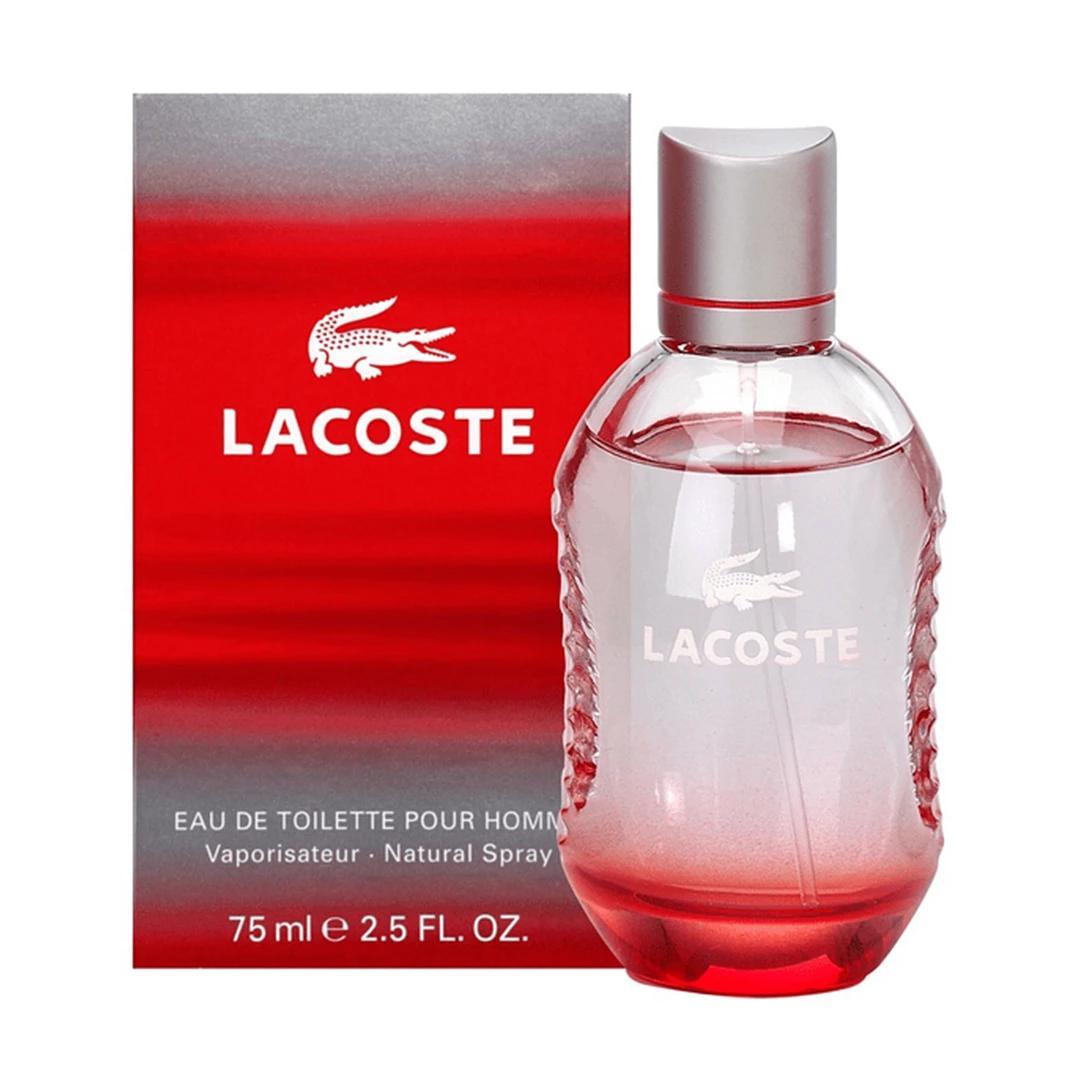 Lacoste Red EDT 75 ML