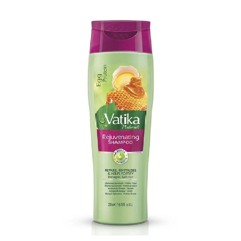 Shampoo Vatika Proteína de Huevo 200 ml