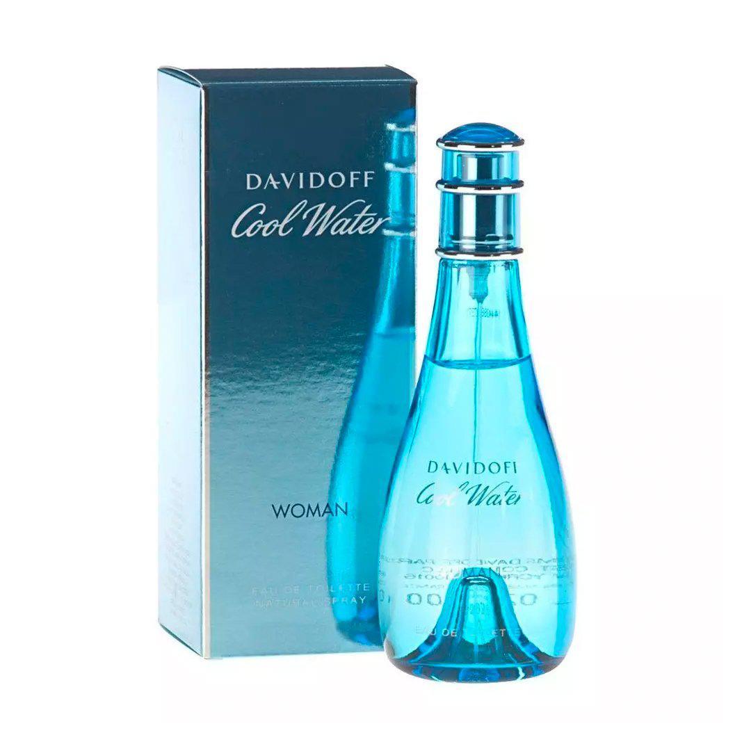 Davidoff Cool Water 100 ml Mujer