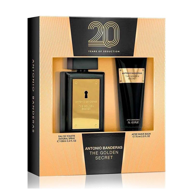 The Golden Secret 2 pcs set 100 ML + 75 ML After Shave Balm