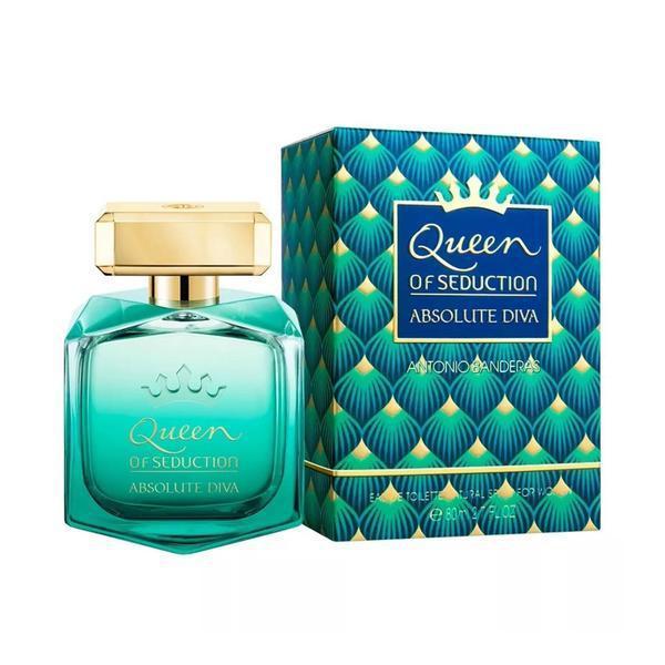 AB Queen Of Seduction Absolute Diva 80 ml edt Mujer