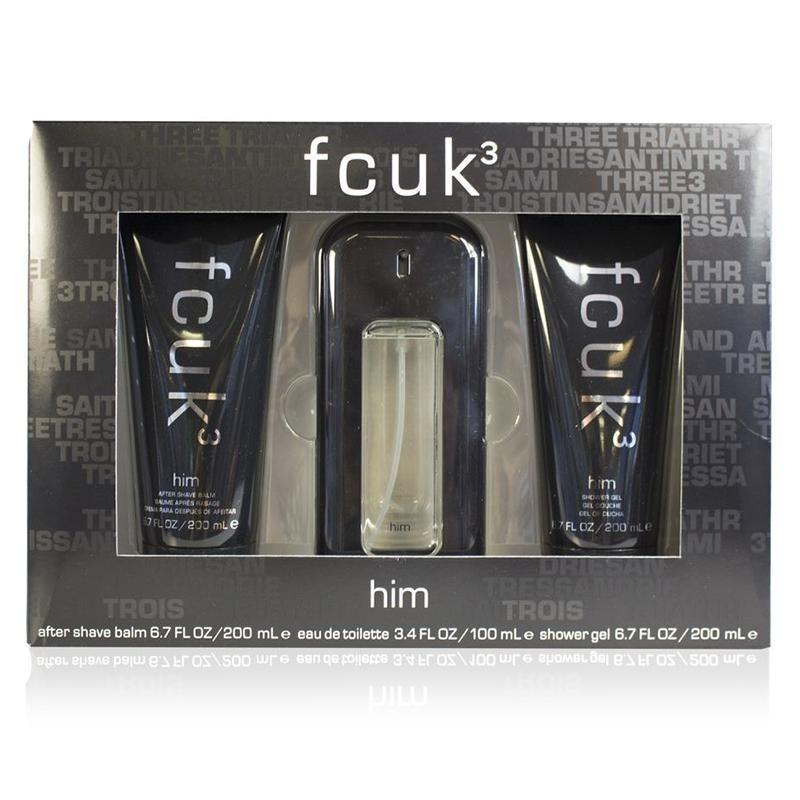 Fcuk #3 for him 100 ML Estuche 3pcs