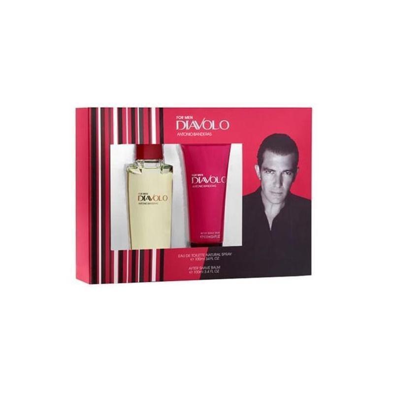 Set Diavolo 2 Piezas100 ML+A/S Balm EDT