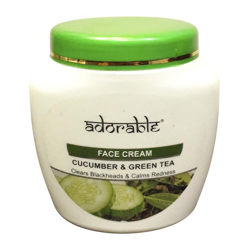 Adorable Crema Facial Pepino-Árbol de Té 300 ml