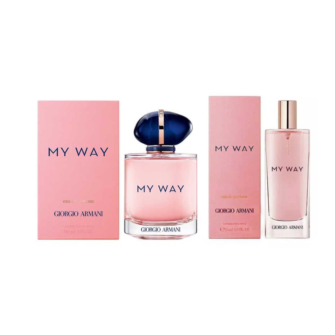 Giorgio Armani Set My Way EDP 90 ml + 15 ml EDP