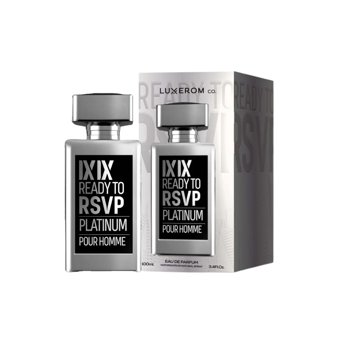 Luxerom IXIX Ready To Rsvp Platinum EDP 100 ml