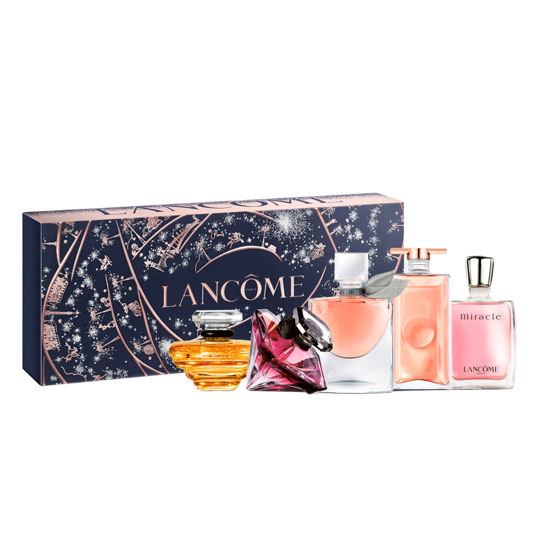 Lancome Set Miniaturas 5 Piezas 5 ml