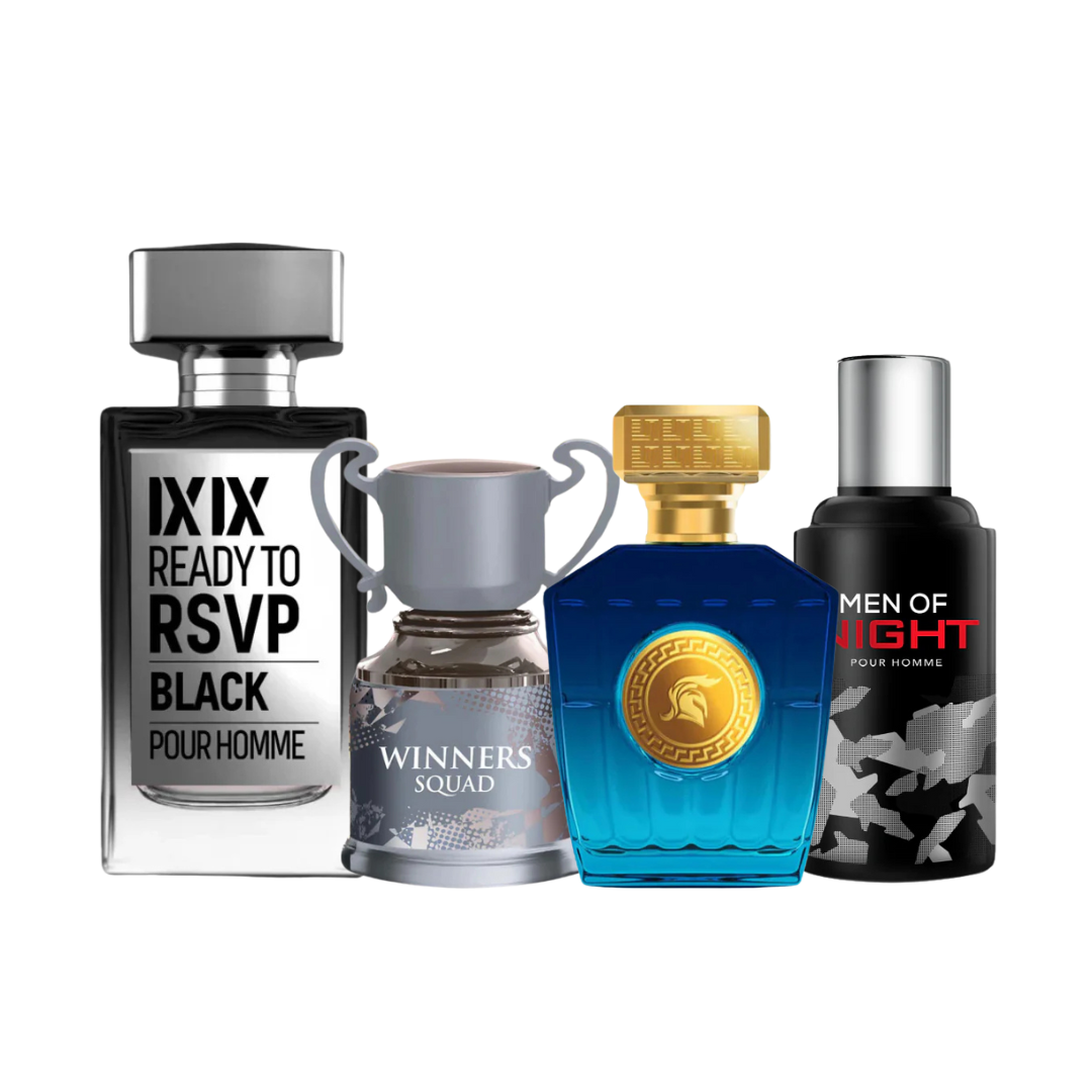 Luxerom Pack 4x3 Hombre EDP 100 ml