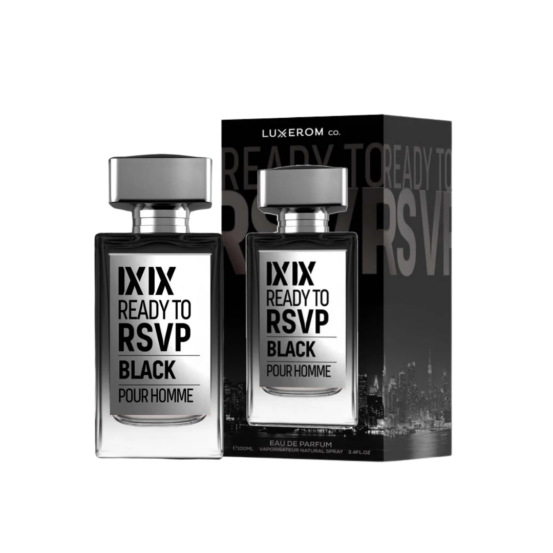 Luxerom IXIX Ready To Rsvp Black EDP 100 ml