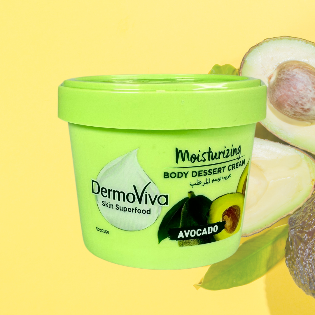 Dermoviva Crema Corporal Superfood Avocado 140ml