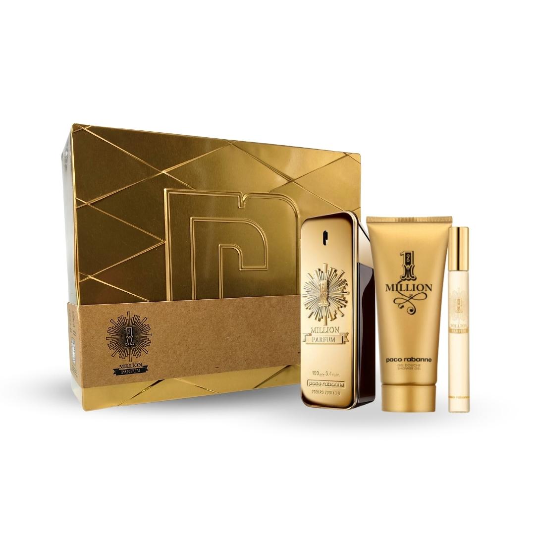 Paco Rabanne Set 1 Million Parfum 100ml + Gel 100ml + 10ml